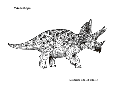 Dinosaur Coloring Pages Free Printable And Fun
